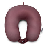 Travel Pillow Cozy Comfort Soft Wine