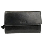 Leather Wallet Black