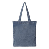 Washed Denim Shopper Medium Denim