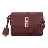 Paris Shoulder bag Wine Red