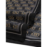 Karnilla Logo Scarf Coal Logo