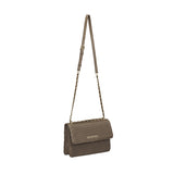 Frequency Re Flap Bag Taupe