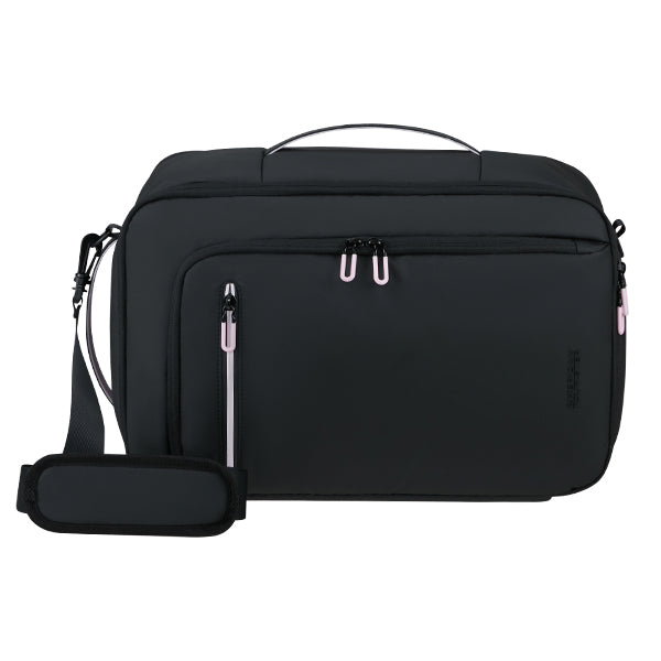 Puffypop 3-Way Boarding bag 14" Black