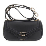Dea Mini Crossbody Flap Black