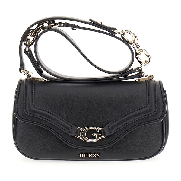 Dea Mini Crossbody Flap Black