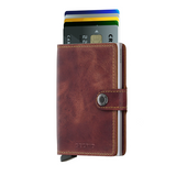 Miniwallet Brown Vintage