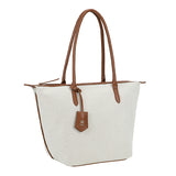 2.0 Canvas Shopper bag Brown