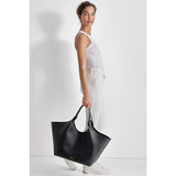 Paula Commuter Tote Large Black/Gold
