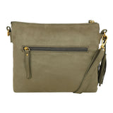 Suede Tassle TRI-CMPRTMNT Olive