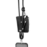 Phone strap Black/Silver