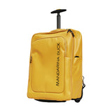 Eco Coated Trolley Backpack Duck Yellow