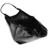 Paula Commuter L Tote Shiny Black/Silver