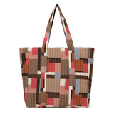 Soft Cotton Quilt Bag Ash Rose