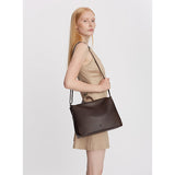Vittoria Shoulder bag Ivy Dark Brown
