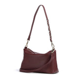Barn Hobo Bag Bordeaux
