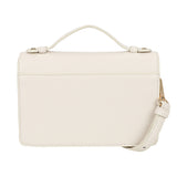 Belt Flap Shoulder bag Beige