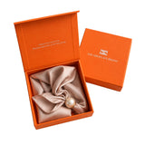 Magnetic Scarf Beige