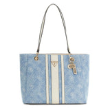 Noelle II Tote Denim Logo