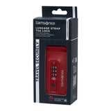 TA Revolution Luggage strap TSA Red