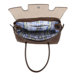 Pocket Shoulder bag Dark Brown