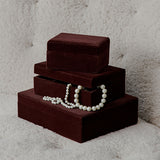 Velvet Jewelry Case Small Winetasting