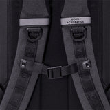 Hajo Medium Backpack Phantom Olive-Reflective