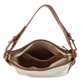 2.0 Canvas Bucket bag Brown