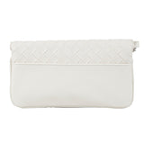 Braid Envelope bag White