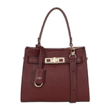 Paris Hand bag S Wine Red