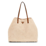 Victtoria Large 2 in 1 Tote Natural/Cognac