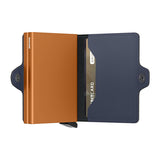 Twinwallet Matt TM Nighblue Orange