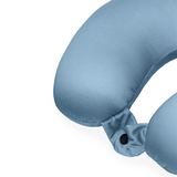Travel Pillow Cozy Comfort SoftBlue