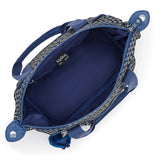 Art Mini Handbag PRT AC Blue on Wire