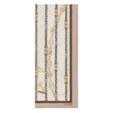 Printed Scarf Light Taupe