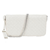 Braid Envelope bag White