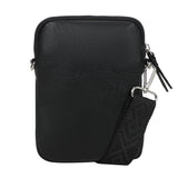 Pocket Phone Crossbody bag Black