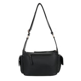 Hook Shoulder bag L Black