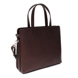 Riva handbag Pil Dark brown