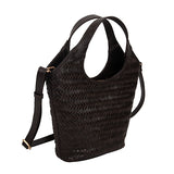 Lucca Shoulder bag Lauren Dark Brown