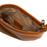 Belle S Shoulder bag Cognac