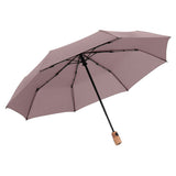 Timber Duomatic Umbrella Heather