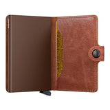 Miniwallet MV Vintage Cognac-Brown