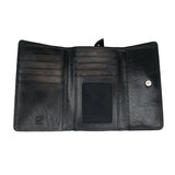 Leather Wallet Black