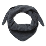 Merino Scarf Medium Grey Melange
