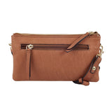 Leather Crossover Cognac