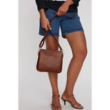 Cormorano Shoulder bag Sia Walnut
