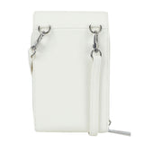 Bar Phone bag White