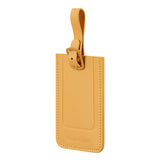 Revolution Rectangle Luggage Tag x 2 Yellow