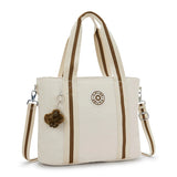 Minta L UP Shoulder bag Soft Sand
