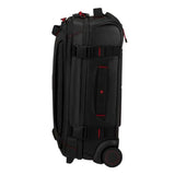 Ecodiver Duffle w/Wheels 55/35 cm Black